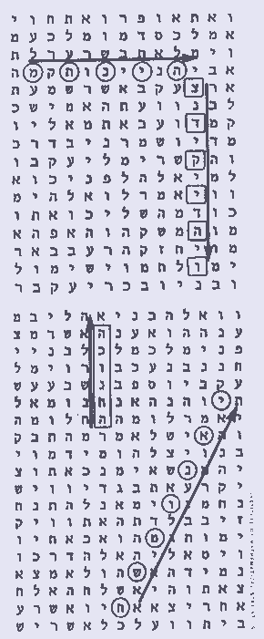 Bible Code Matrix