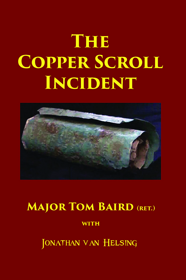 The Copper Scroll Incident - Book